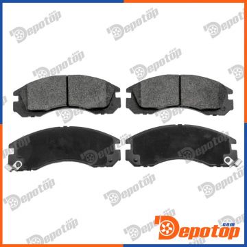 Plaquettes de frein avant pour MITSUBISHI | MR569597